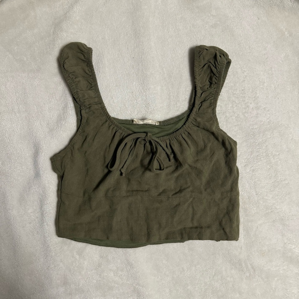 PacSun Green Tank Top